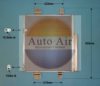AUTO AIR GLOUCESTER 16-1363 Condenser, air conditioning